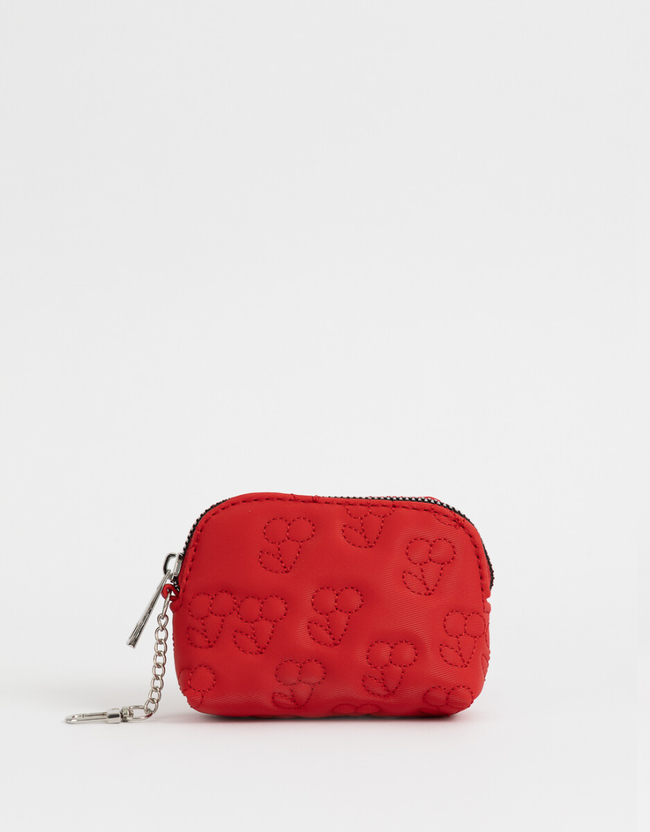 Monedero Estampado 