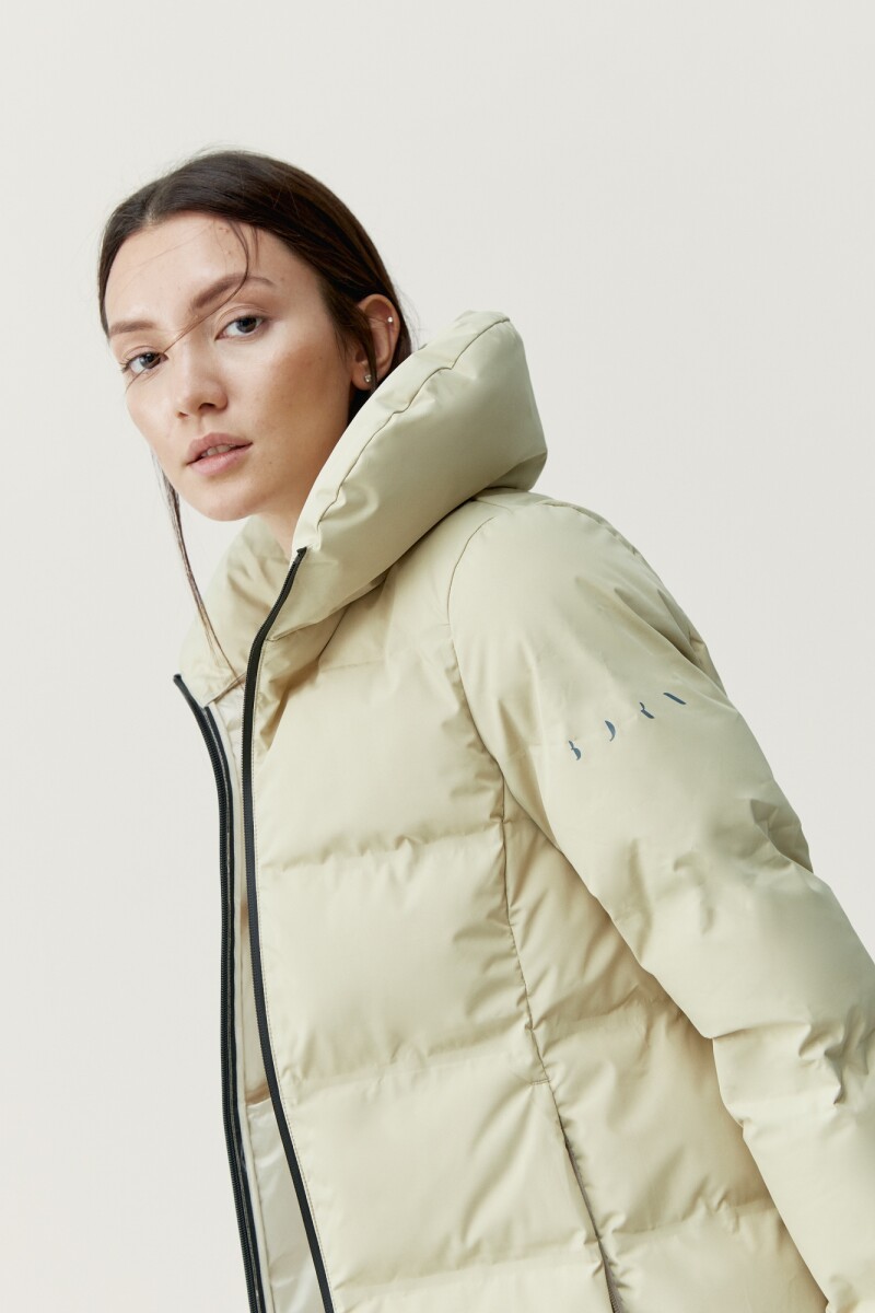 Campera Coat Crudo