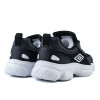 Championes Umbro Mixer de Niños - 20206126 Negro-blanco
