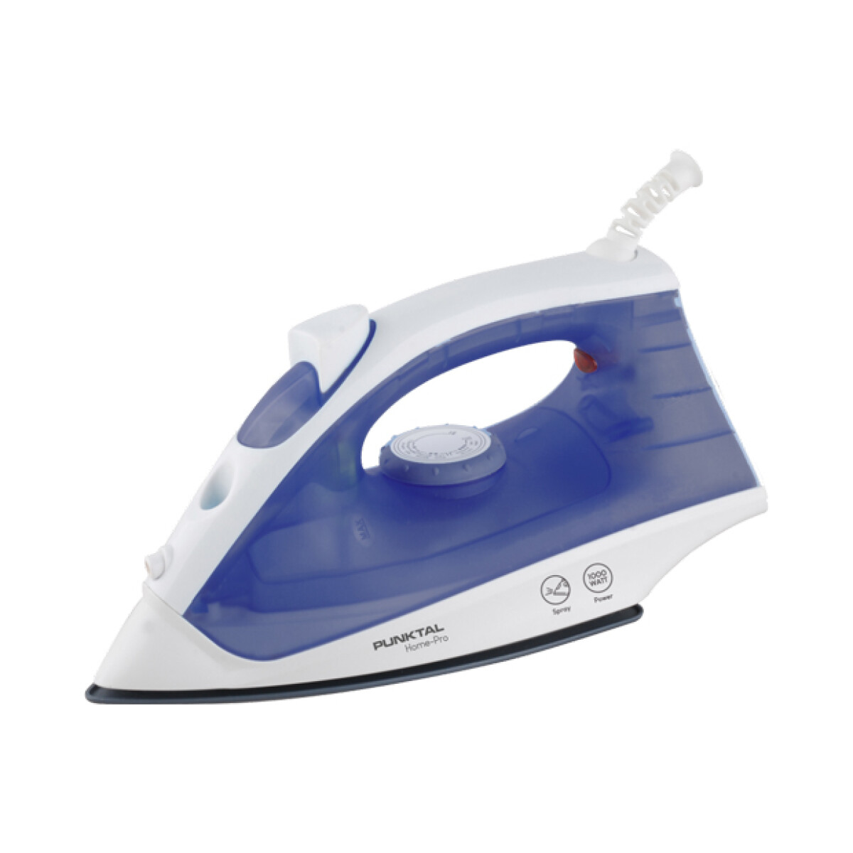 PLANCHA A VAPOR PUNKTAL PK-610PL 1000W 