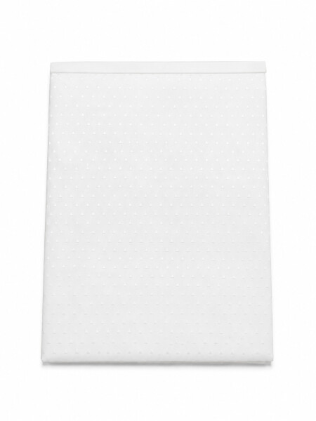 CORTINA POLIESTER BLANCO