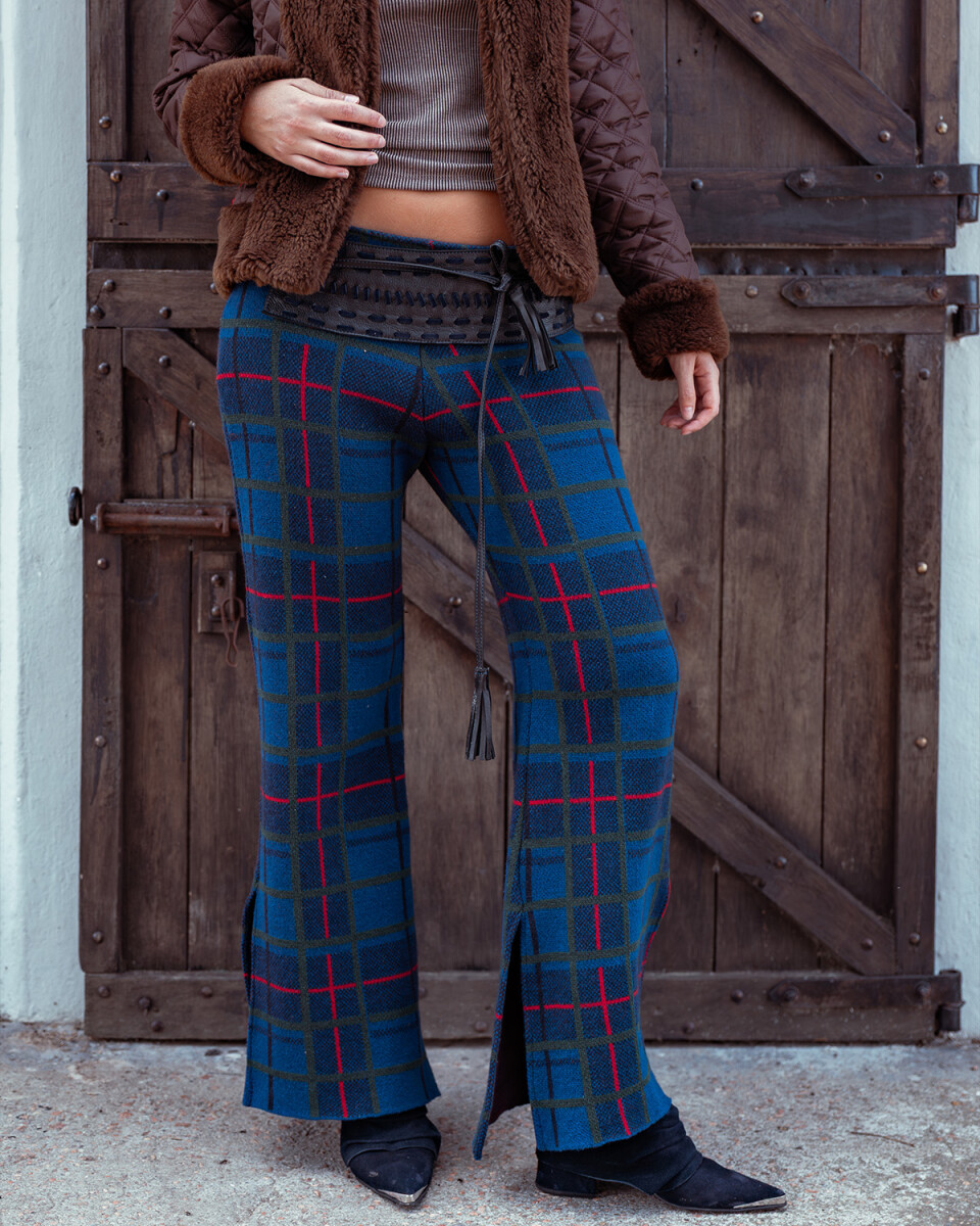 Back To The Roots Belt - Negro / Azul 