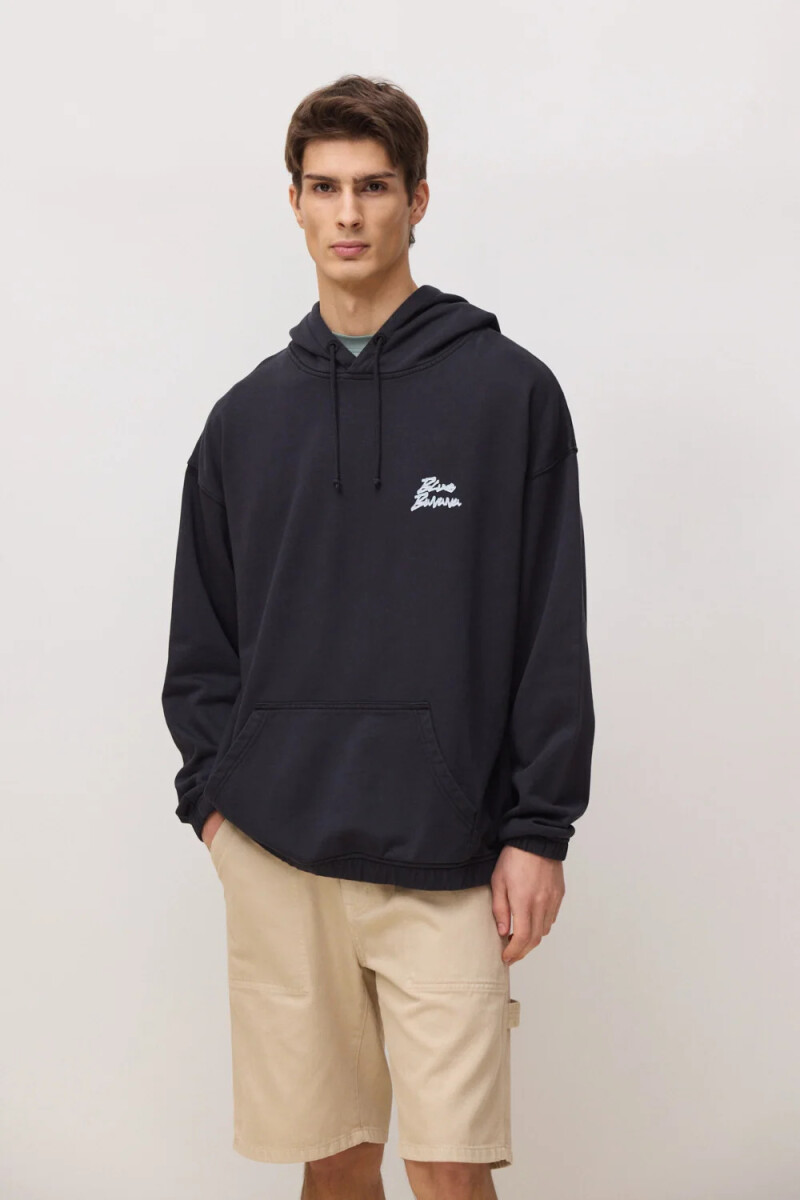 BLACK MOVEMENT HOODIE Negro