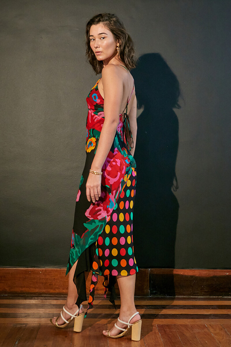 VESTIDO Multicolor