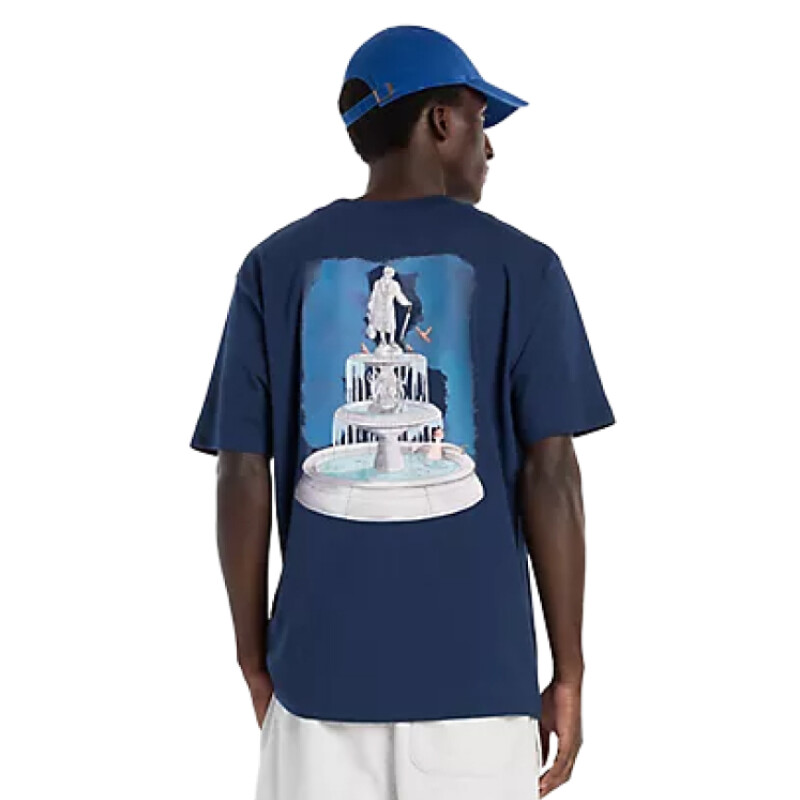 Remera New Balance Fountain - Azul Remera New Balance Fountain - Azul