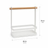 Porta Condimento en Metal con Asa de Madera Porta Condimento en Metal con Asa de Madera