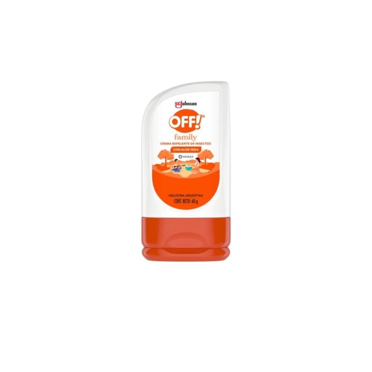 OFF! FAMILY CREMA, 60GR 