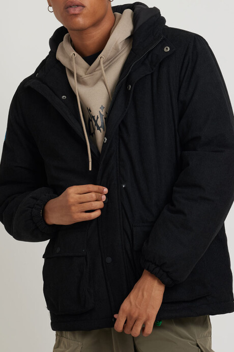 CAMPERA NEWAN DIXIE Negro
