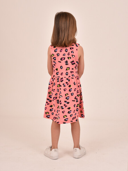 VESTIDO POPURRI ROSADO