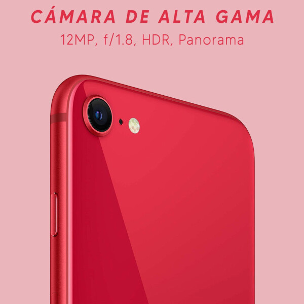 Iphone Se 3/128 Gb Re-certificado 4g ROJO