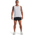 UA LAUNCH SPLIT PERF SHORT-BLK BLK-001