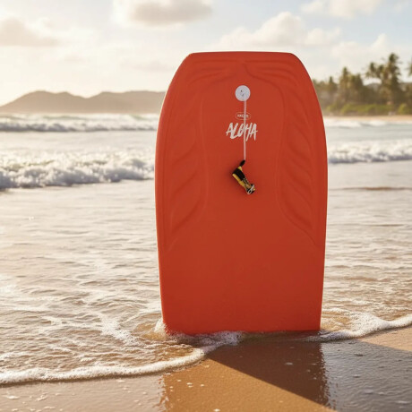Tabla de Morey Bodyboard Mor Aloha 72x43cm p/ Barrenar Olas Naranja