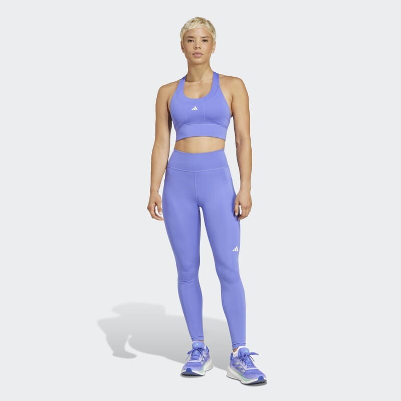 Calza Adidas Own The Run Azul