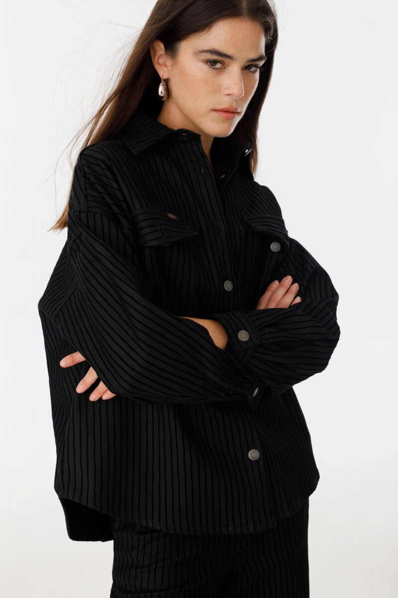 Camisa Amelia Negro