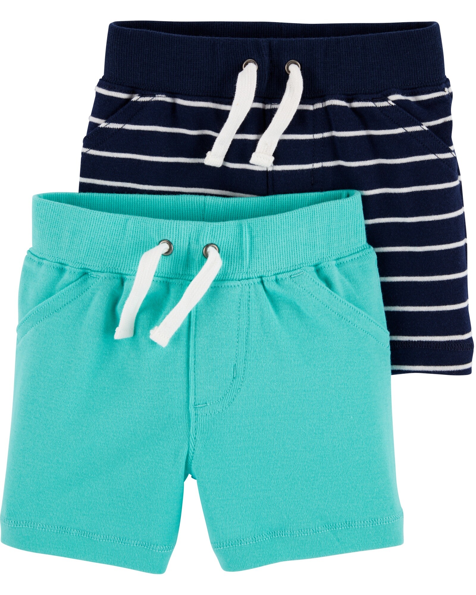 Pack Dos Shorts de Algodón 0