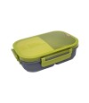 Vianda con division Verde