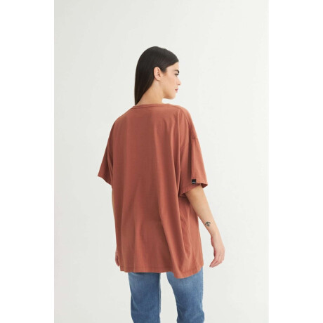 Remera Lara Marrón