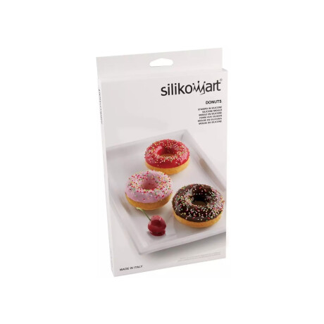 Molde para Donas de Silicona 7.5 cm Molde para Donas de Silicona 7.5 cm