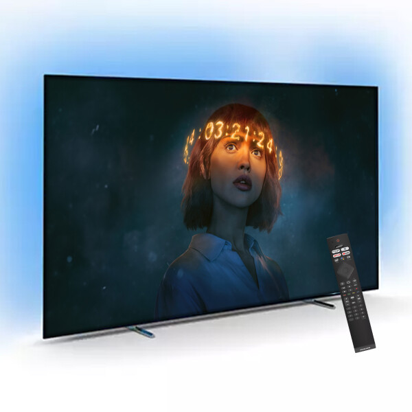 Smart Tv Philips 65oled707/55 65" TV 65 PHILIPS AMBILIGHT 65OLED707/55