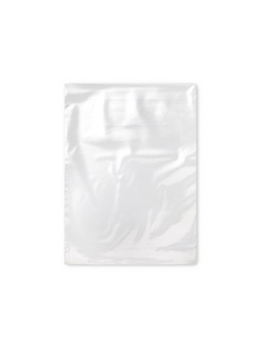 BOLSAS TRANSPARENTES BAJA DENSIDAD (60 MICRONES) transparente