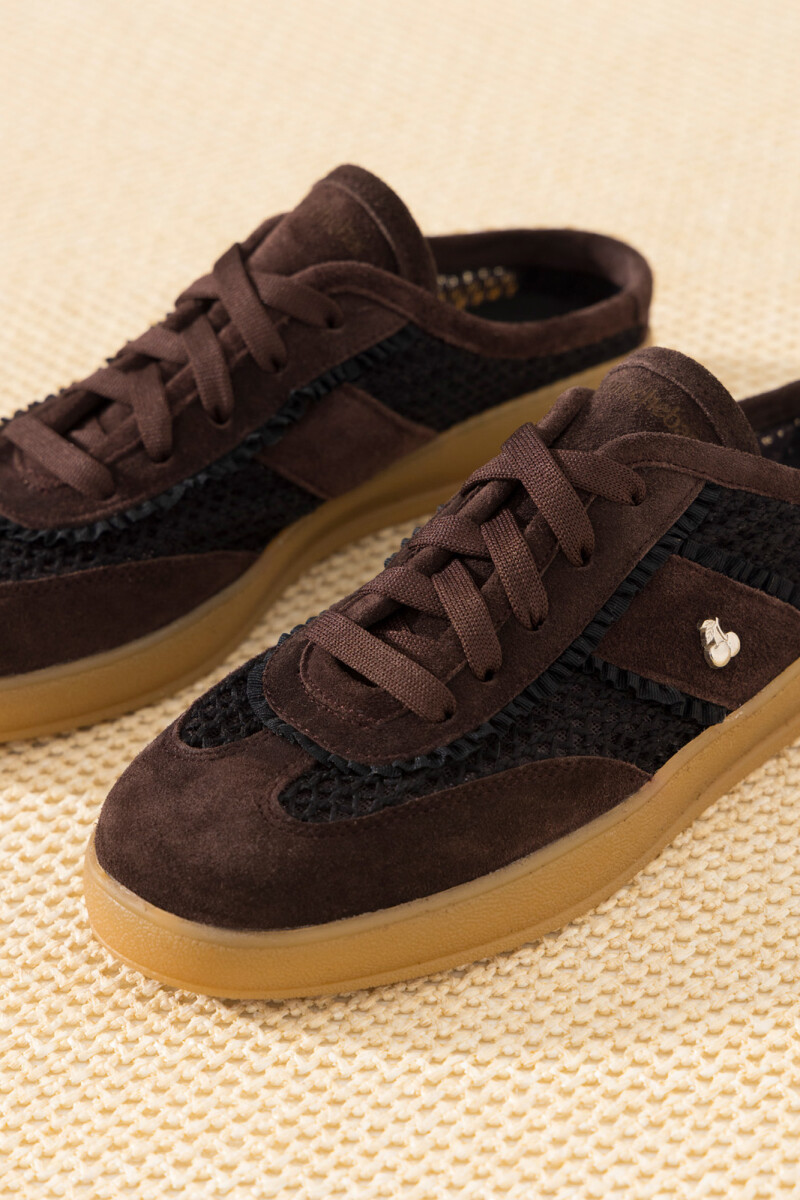 ZAPATILLA ANYA Negro