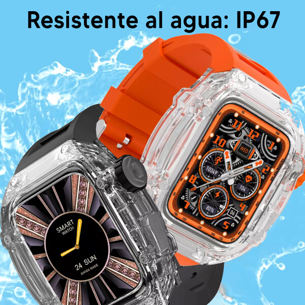 Smartwatch Vidvie Sw1613 1.91" NARANJA