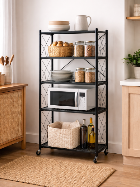 ALACENA PLEGABLE NEGRO