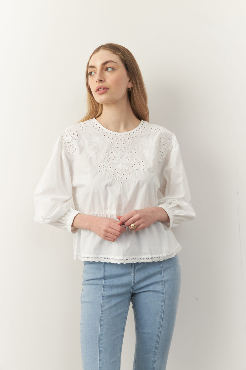 BLUSA CHIMI Blanco