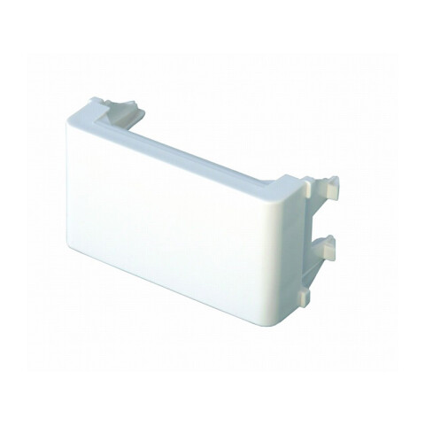 Set de 10 módulos ciegos, blanco puro Sica Life SK3484