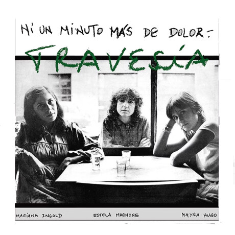 Minuto Mas De Dolor - Travesia Vinilo Minuto Mas De Dolor - Travesia Vinilo