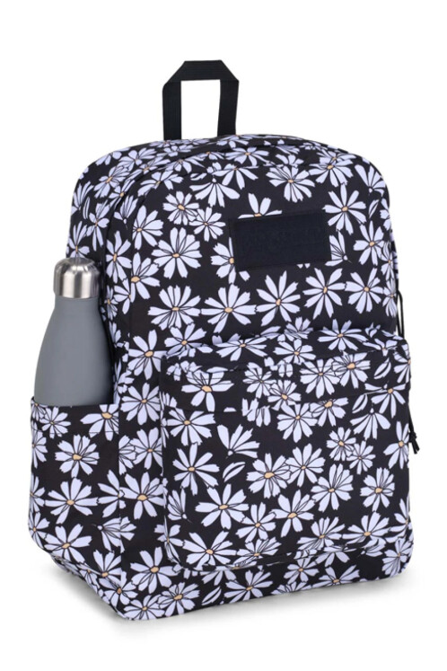 MOCHILA JANSPORT SUPERBREAK PUNK PANSIES BLACK