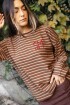 Street T-shirt Camel