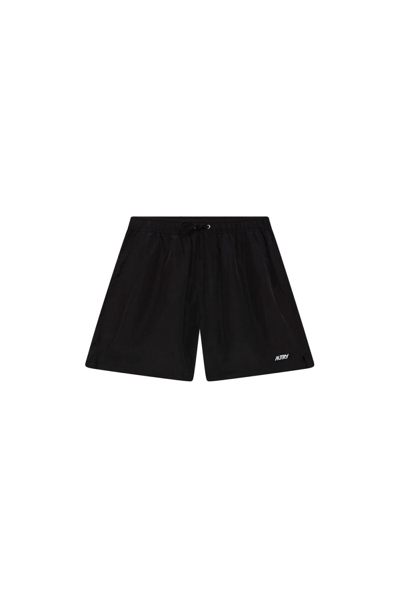 SHORTS MAIN MAN NYLON BLACK Negro
