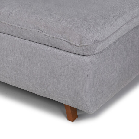Sofá Cama Maira - Tela Microfibra 10286 (Gris)