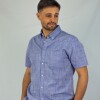 Camisa lino Malibú Navy