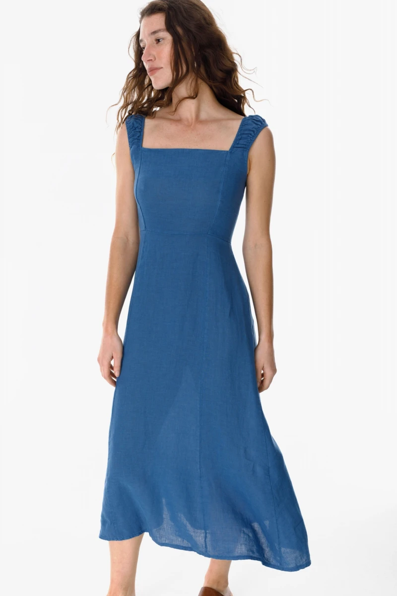 Vestido Antoniette azul s