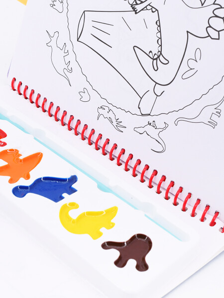 PINTO MIS CUENTOS DINOSAURIOS MULTICOLOR