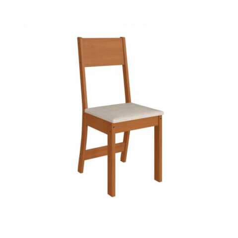 Conjunto Comedor 1080 4 Sillas Karla Indékes Freijo | Off White Conjunto Comedor 1080 4 Sillas Karla Indékes Freijo | Off White