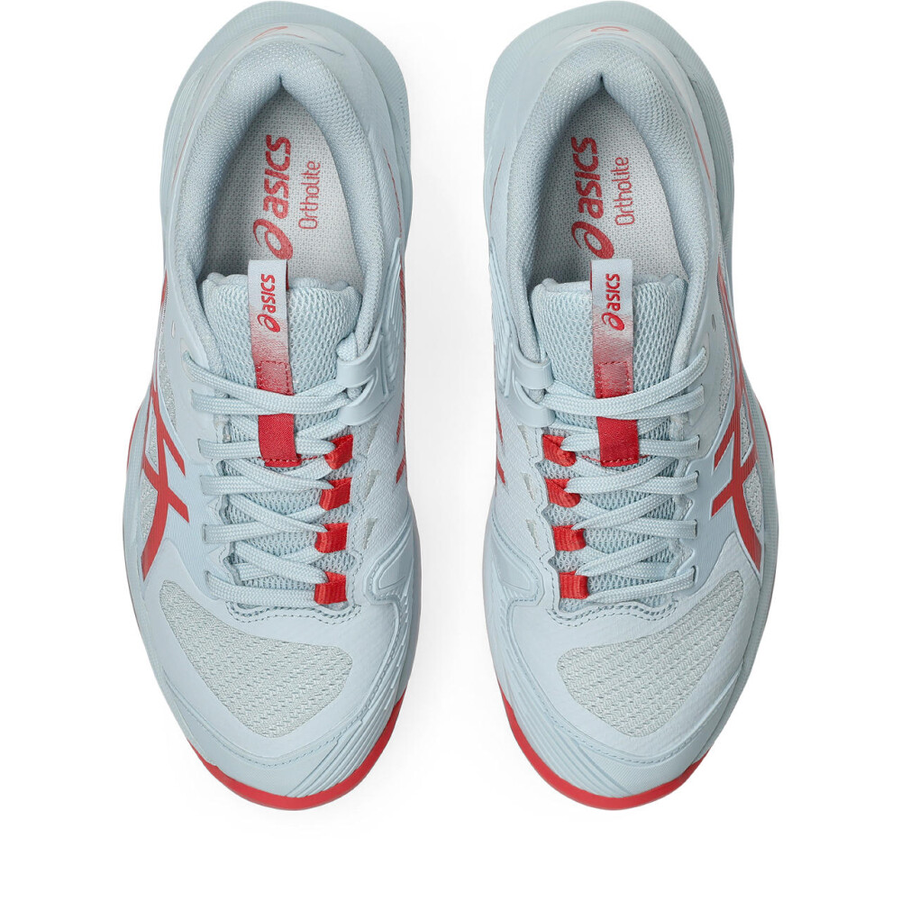 Zapatillas Tenis Solution Speed Clay Mujer Sky/sienna