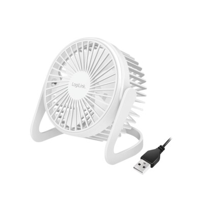 Ventilador mini 5" con USB para mesa Ventilador mini 5" con USB para mesa