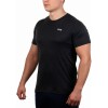 Remera Manga Corta para Hombre Fila Eclipse Negra negro