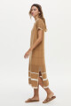 Vestido Loren Camel