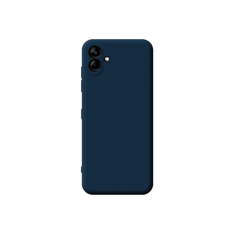 Protector Samsung Galaxy A04E engomado color azul Protector Samsung Galaxy A04e Engomado Color Azul