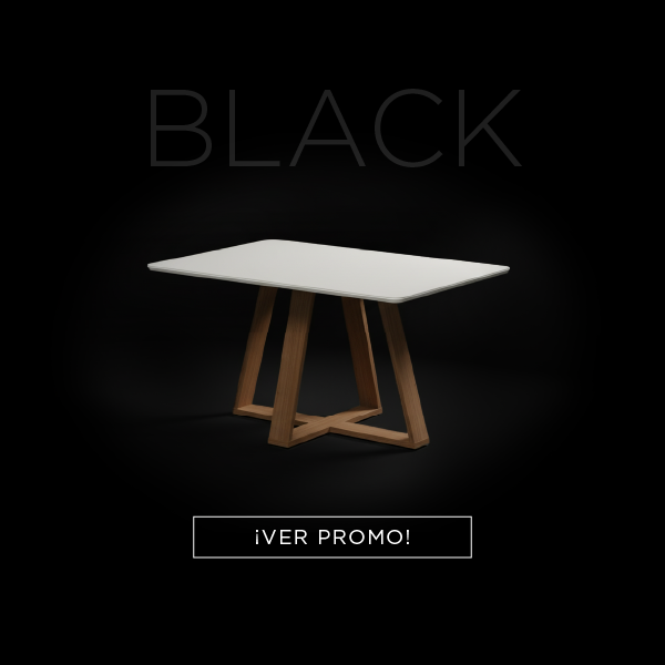 JUEGO DE COMEDOR - BLACK 11.25