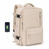 Mochila de Viaje para Cabina Beige