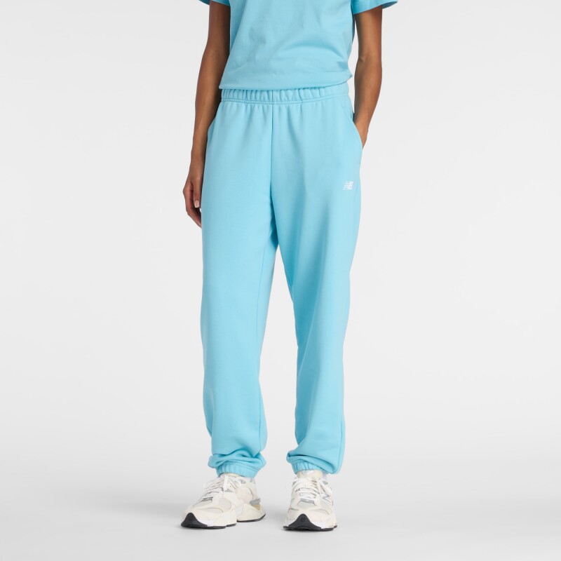 Pantalones New Balance de Dama - - WP41500AAY SKY BLUE