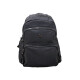 Mochila Microfibra Waffle Negro