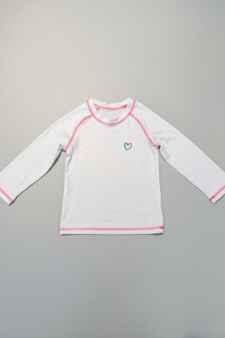 T-SHIRT TECNICA ROLF Blanco