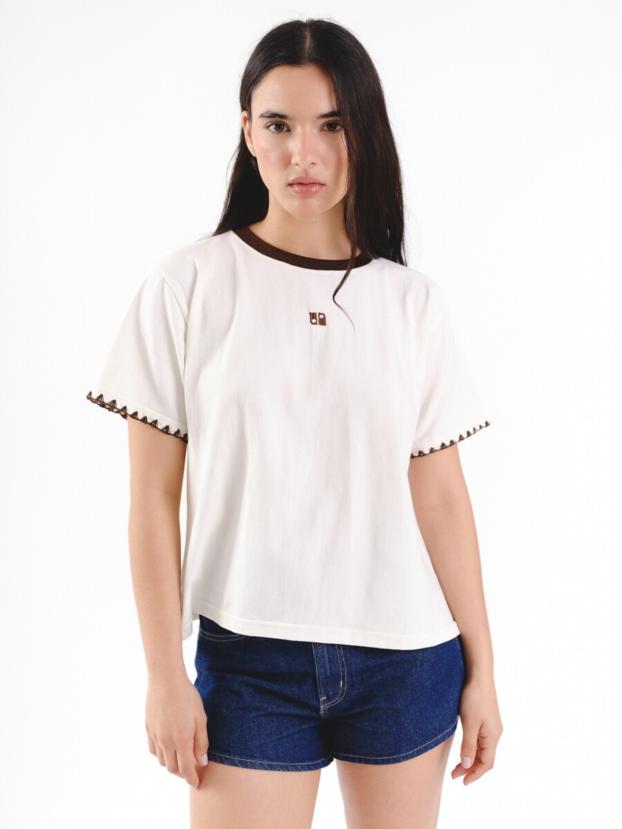 Remera Oasis SS27 - Crudo 
