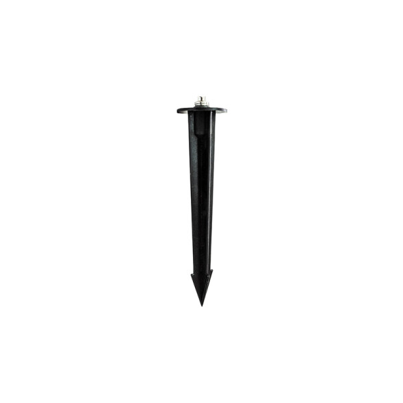 Pincho Spot LEDgris GU10 orientable IP65 Ø80x162mm AO1180